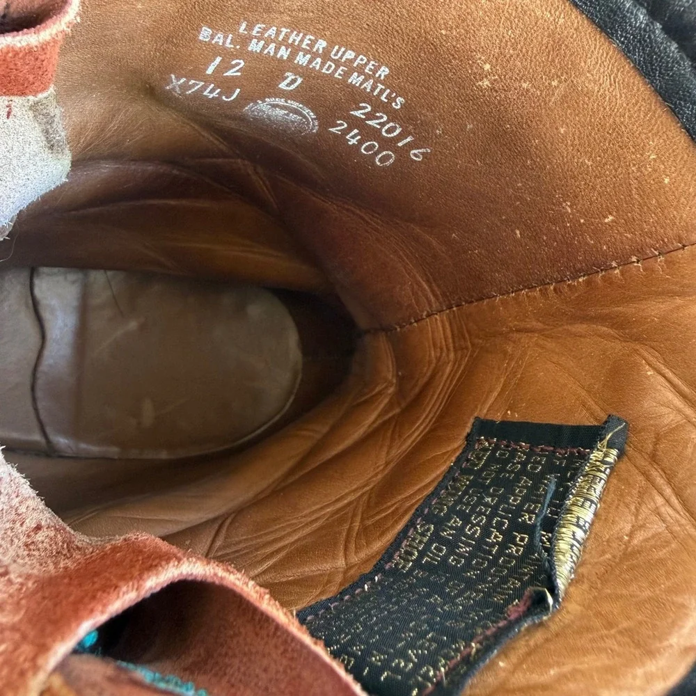 Vtg 50s 60s Red Wing Irish Setter Sport Boot 877 Brown Leather Moc Toe Mens 12 D
